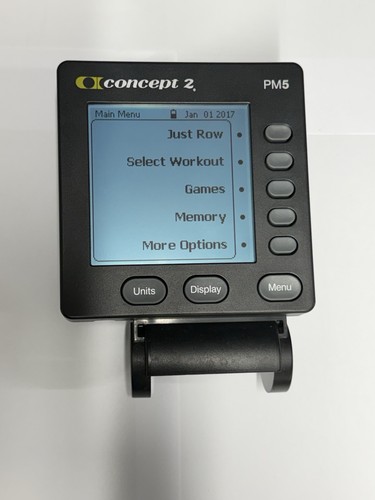 Concept2 rowerg pm5 - pm5, rowing