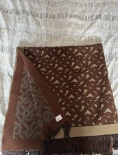 Burberry Cashmere Blanket/throw