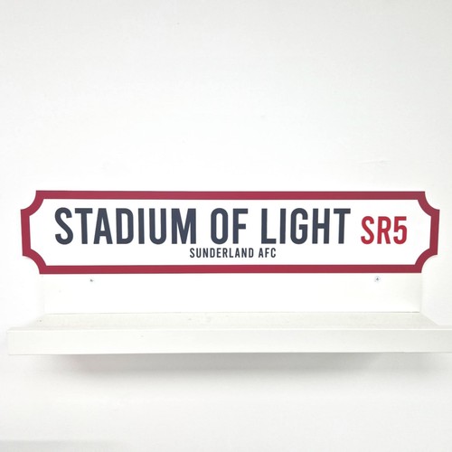Stadium light wall plaque - stadium,
