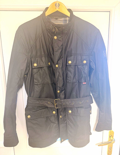 Belstaff roadmaster black - belstaff,