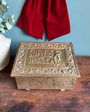 Rare Antique 1920s Brass Bonzo