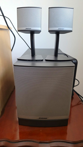 Bose companion series - ii, 2.1