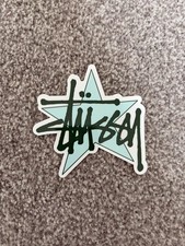 Stussy Star Sticker -
