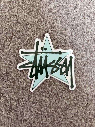 Stussy star sticker - stussy,
