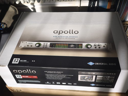 Universal audio apollo uad - universal, duo