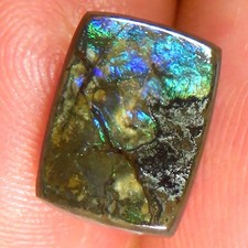 3.95Cts.100%Natural Multi Fire