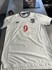 Retro Umbro England Home Shirt