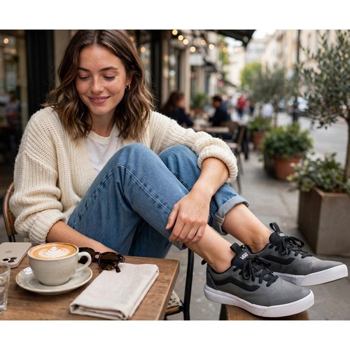 Vans lightweight sneakers - vans,