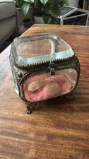 French Vintage jewellery box