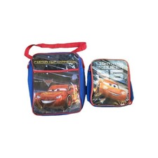 Disnep Pixar Piston Cup Champion Two Cars Childern Bags