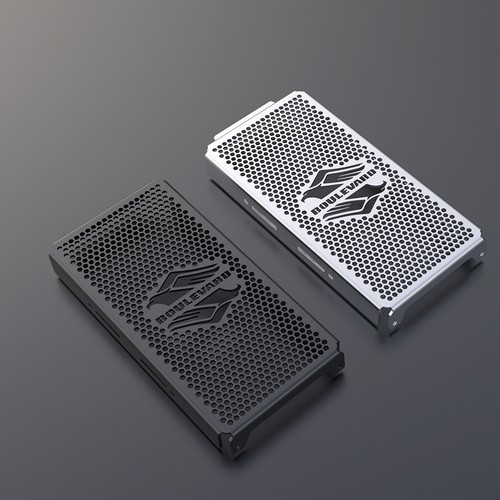 Radiator cover guard - cover, for