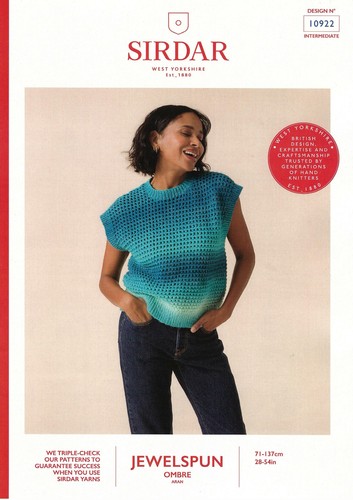 Sirdar aran knitting pattern - knitting,