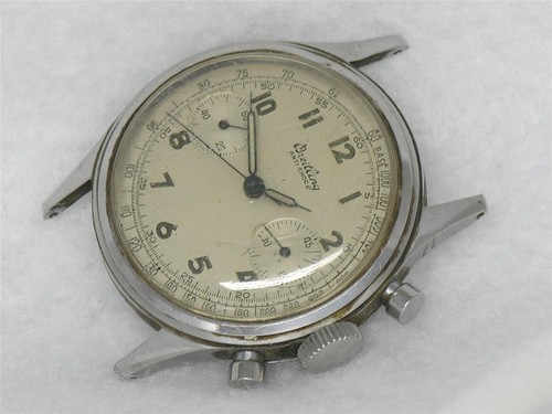 Rare 35mm breitling anti - rare, anti-choc