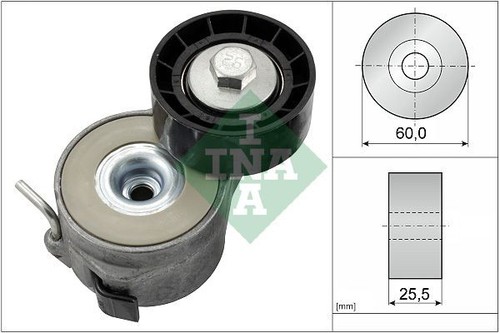 Ina belt tensioner - ina, for
