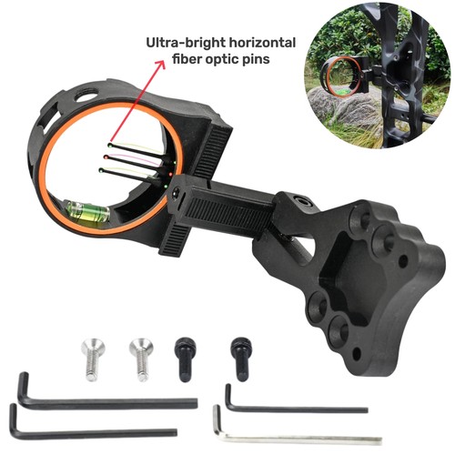 Pin adjustable archery - pin,