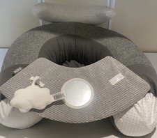 Nuby Sit Me Up Penguin Inflatable Floor Seat Good Condition MISSING TOY