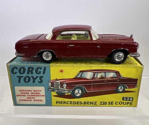 Corgi 230 mercedes benz - corgi,