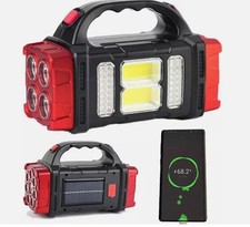 Solar USB Rechargeable LED