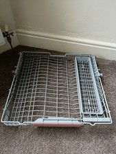 Bosch Series 6 Dishwasher top drawer with removable knife insert