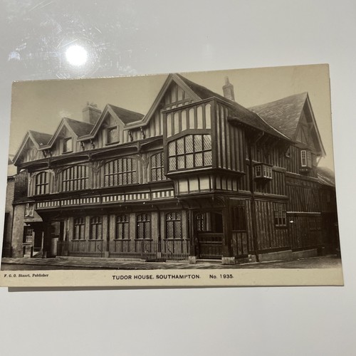 Postcard southampton tudor - postcard:,
