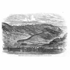 CRIMEAN WAR Funeral of