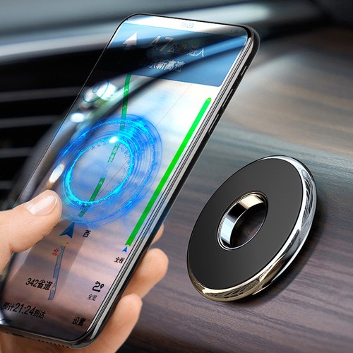 Magnetic car phone - phone, holder