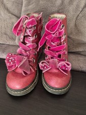 Girls Lelli Kelly Pink Sparkly