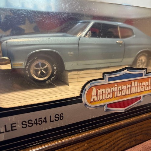 American muscle 1970 chevrolet - american,
