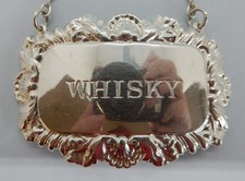 Rectangular Sterling Silver