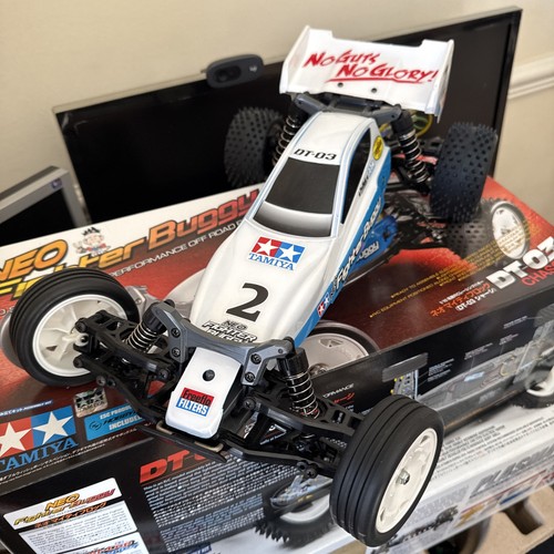 Tamiya 58587 neo fighter - neo,