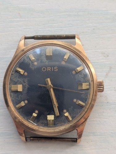 Vintage mens oris - mens, mechanical