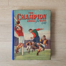 The Champion Annual Vintage
