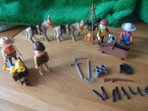 Playmobil western 3747 - western, gold