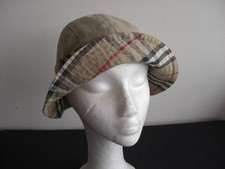 Vintage Burberry Bucket Hat