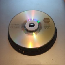 TDK CD-R80 Metallic 80 min