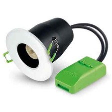 JCC Fireguard Next Generation Bezel IP20 White Downlight Trim JC010010/WH