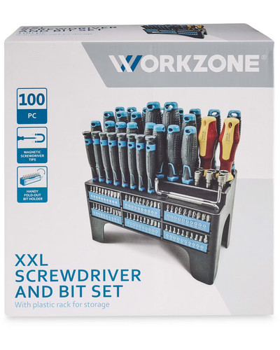Workzone xxl 100 - workzone, 100-piece