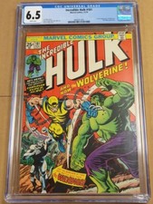 INCREDIBLE HULK #181 CGC 6.5
