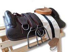 Treeless Horse Saddle +