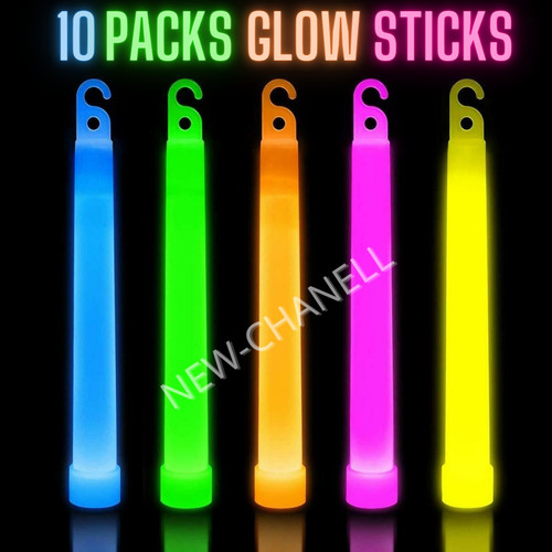Packs glow stick - glow, 15mm
