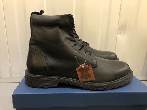 Shoe company black leather - company,