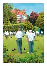 Birthday Card - Summer Bowls - Country Cards Quality NEW