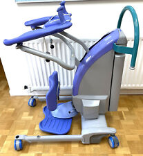 Arjo Huntleigh Sara Plus sit 2 stand Patient Lift/Hoist New Battery,Loler test