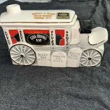 Ezra Brooks Decanter - Bucket