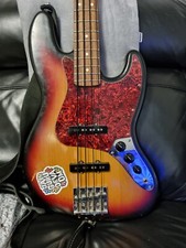 Fender Highway One Jazz Bass 60th Anniversary Made In USA with hardcase