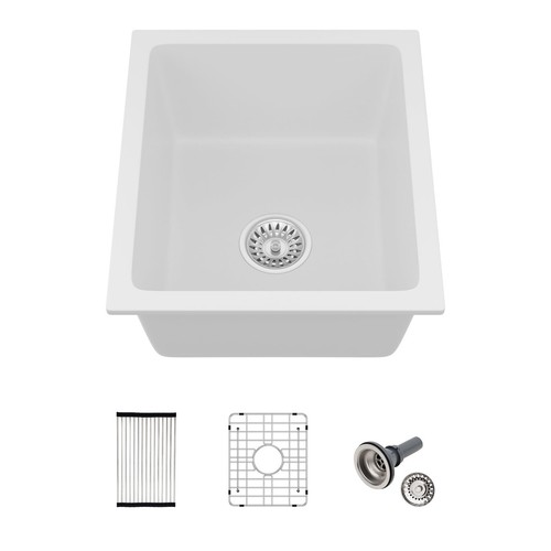 Granite composite bar sink - granite,