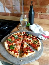 Pizza Stone Log Effect