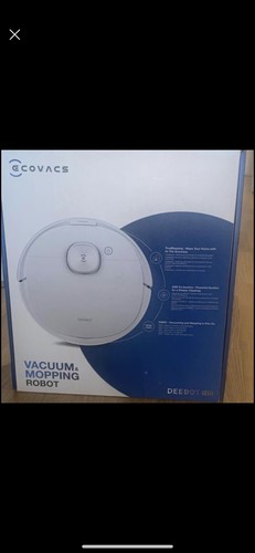 Ecovacs deebot robot vacuum - u2,