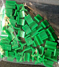 Vintage Waddingtons Risk Complete Set Green Army Playing Pieces