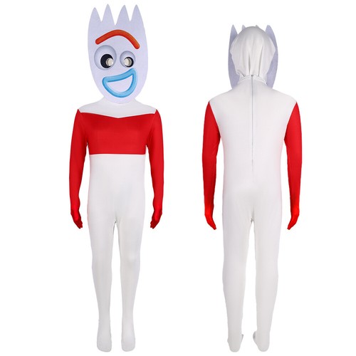 Cosplay forky jumpsuits mask - cosplay,
